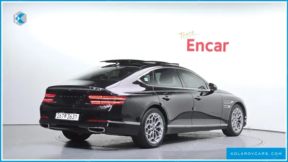 GENESIS G80 GASOLINE 3.5 TURBO AWD