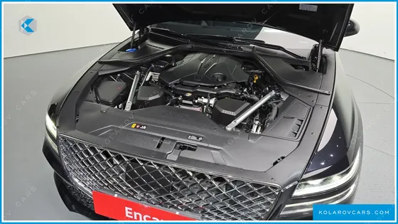 GENESIS G80 GASOLINE 3.5 TURBO AWD