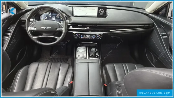GENESIS G80 GASOLINE 3.5 TURBO AWD
