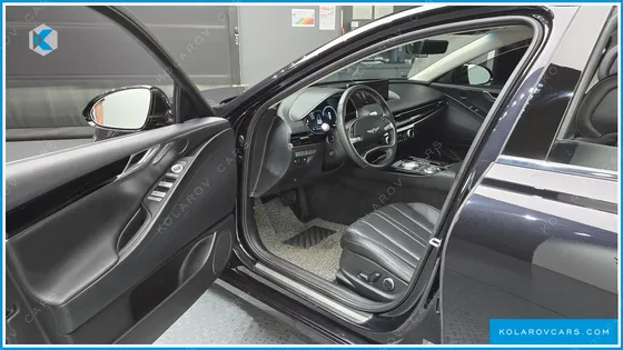 GENESIS G80 GASOLINE 3.5 TURBO AWD