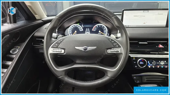 GENESIS G80 GASOLINE 3.5 TURBO AWD