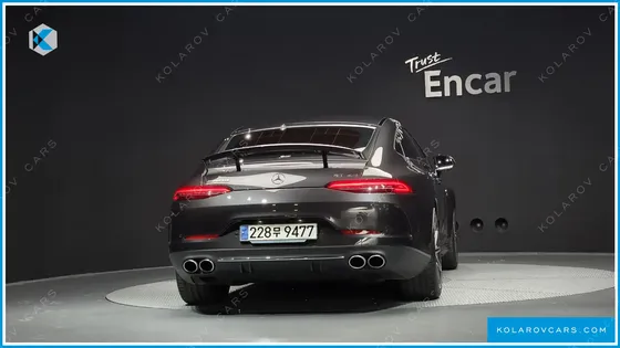 MERCEDES AMG GT 4DOOR 43 4MATIC+