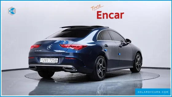 MERCEDES CLA-CLASS CLA250 4MATIC