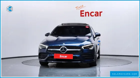 MERCEDES CLA-CLASS CLA250 4MATIC