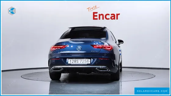 MERCEDES CLA-CLASS CLA250 4MATIC
