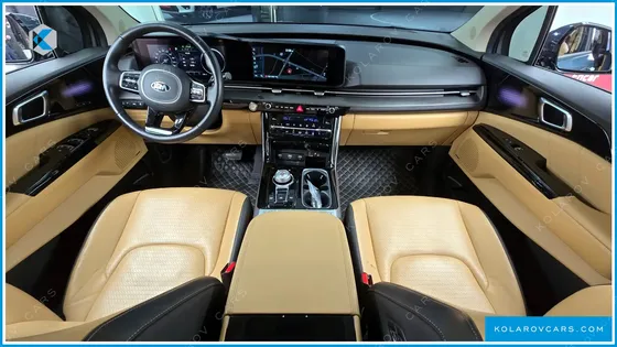 KIA CARNIVAL GASOLINE 9-SEATER SIGNATURE