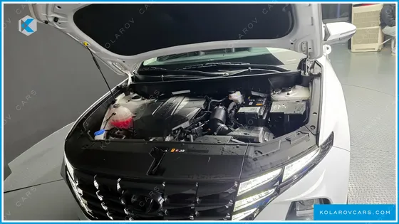 HYUNDAI TUCSON DIESEL 2.0 2WD