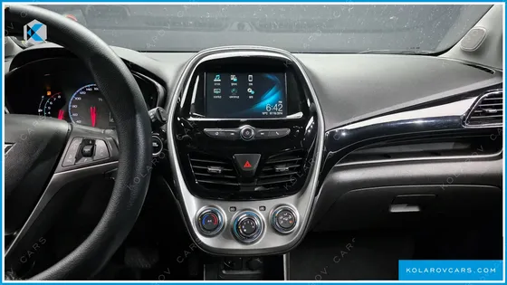 CHEVROLET (GM DAEWOO) SPARK LTZ