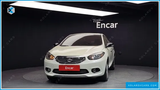 RENAULT KOREA SM3 RE