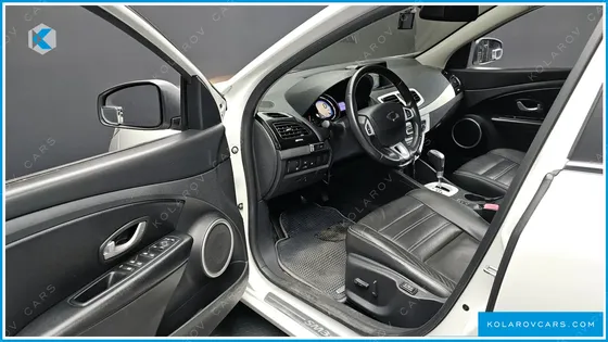 RENAULT KOREA SM3 RE
