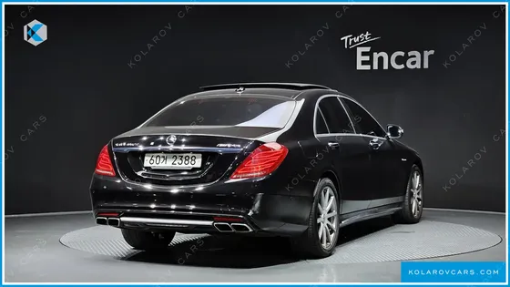 MERCEDES S-CLASS S63 AMG 4MATIC