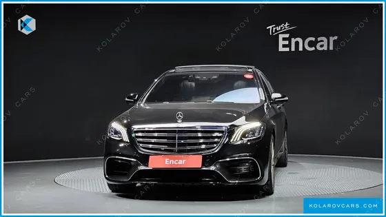 MERCEDES S-CLASS S63 AMG 4MATIC