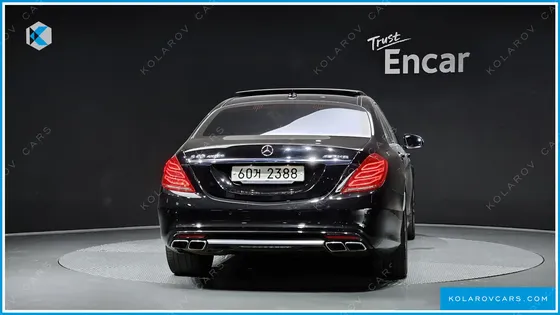 MERCEDES S-CLASS S63 AMG 4MATIC