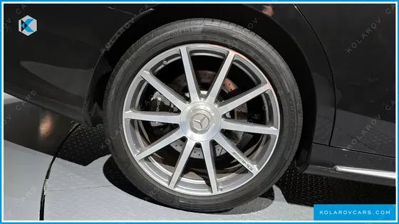 MERCEDES S-CLASS S63 AMG 4MATIC