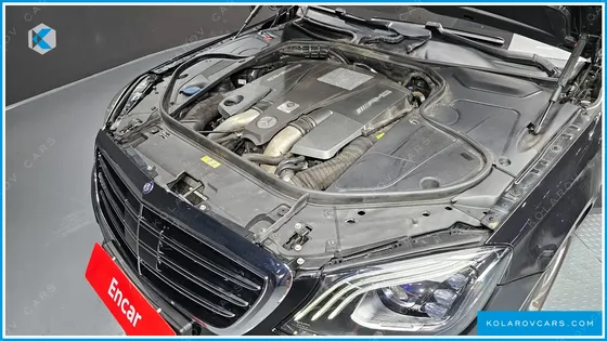 MERCEDES S-CLASS S63 AMG 4MATIC