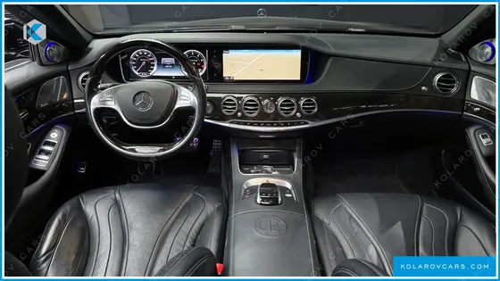 MERCEDES S-CLASS S63 AMG 4MATIC