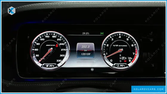 MERCEDES S-CLASS S63 AMG 4MATIC