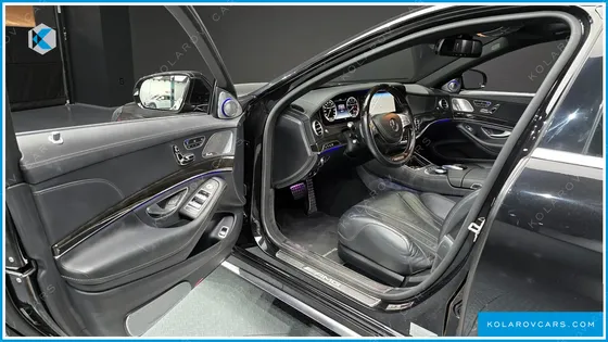 MERCEDES S-CLASS S63 AMG 4MATIC