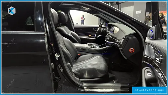MERCEDES S-CLASS S63 AMG 4MATIC