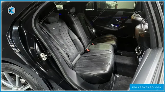 MERCEDES S-CLASS S63 AMG 4MATIC