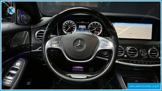 MERCEDES S-CLASS S63 AMG 4MATIC