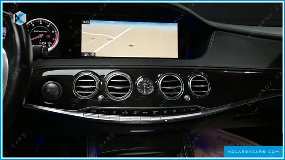 MERCEDES S-CLASS S63 AMG 4MATIC