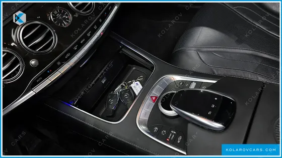 MERCEDES S-CLASS S63 AMG 4MATIC