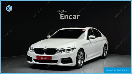 BMW 5 SERIES 520D M SPORT PACKAGE PLUS