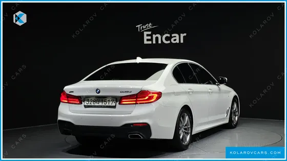 BMW 5 SERIES 520D M SPORT PACKAGE PLUS