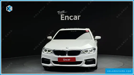 BMW 5 SERIES 520D M SPORT PACKAGE PLUS