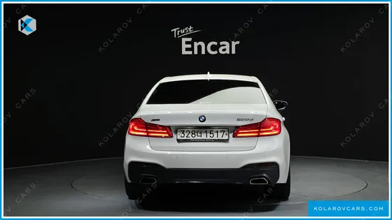 BMW 5 SERIES 520D M SPORT PACKAGE PLUS