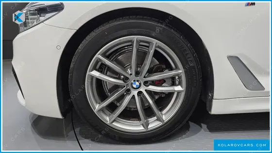 BMW 5 SERIES 520D M SPORT PACKAGE PLUS