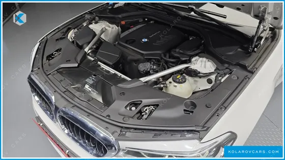 BMW 5 SERIES 520D M SPORT PACKAGE PLUS