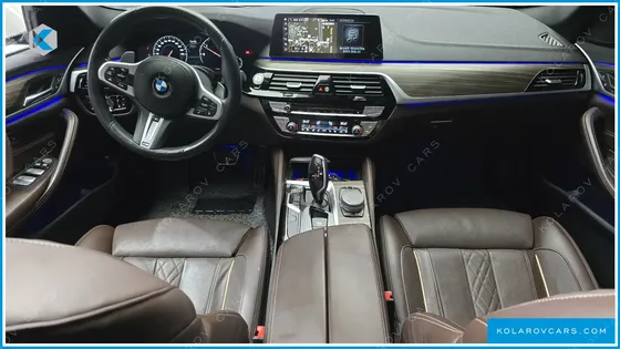BMW 5 SERIES 520D M SPORT PACKAGE PLUS