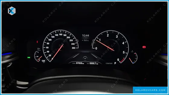 BMW 5 SERIES 520D M SPORT PACKAGE PLUS