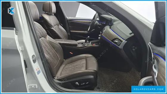 BMW 5 SERIES 520D M SPORT PACKAGE PLUS