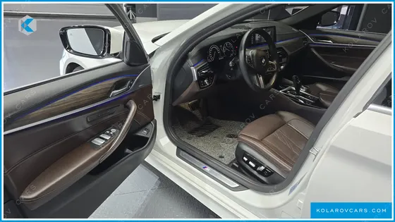 BMW 5 SERIES 520D M SPORT PACKAGE PLUS