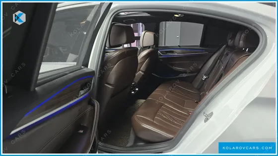 BMW 5 SERIES 520D M SPORT PACKAGE PLUS