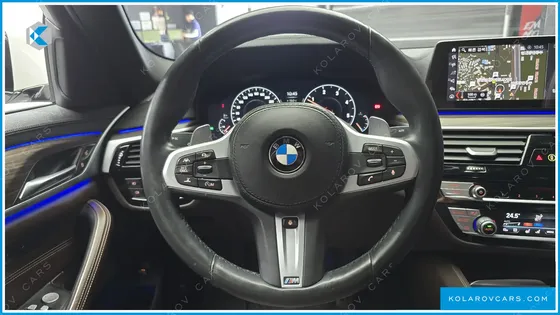 BMW 5 SERIES 520D M SPORT PACKAGE PLUS