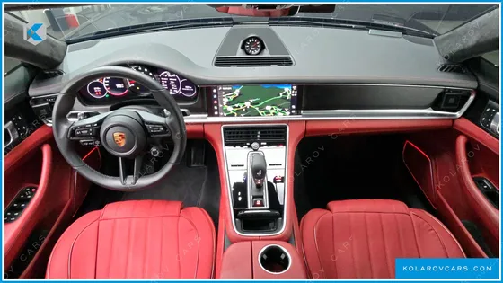 PORSCHE PANAMERA 4.0 GTS