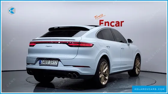 PORSCHE CAYENNE 3.0 COUPE
