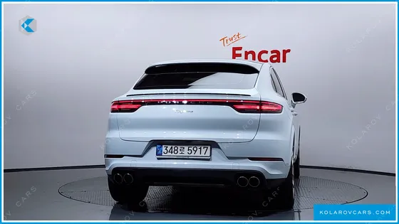 PORSCHE CAYENNE 3.0 COUPE