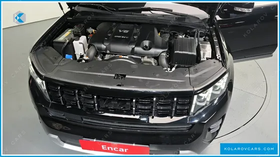 KIA MOHAVE DIESEL 3.0 4WD 6-SEATER