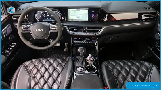 KIA MOHAVE DIESEL 3.0 4WD 6-SEATER