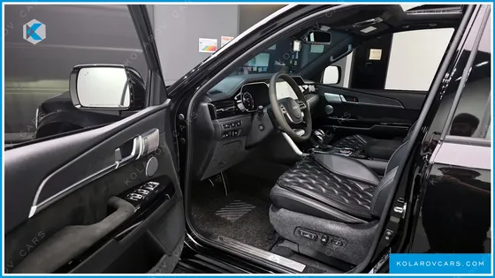 KIA MOHAVE DIESEL 3.0 4WD 6-SEATER