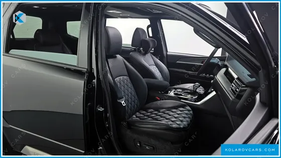 KIA MOHAVE DIESEL 3.0 4WD 6-SEATER