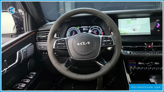 KIA MOHAVE DIESEL 3.0 4WD 6-SEATER