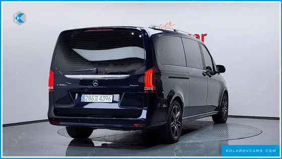 MERCEDES V-CLASS V300 CDI