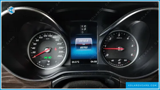 MERCEDES V-CLASS V300 CDI