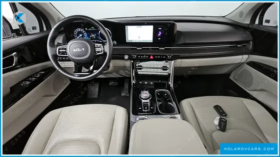 KIA CARNIVAL GASOLINE 9-SEATER NOBLESSE